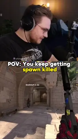 Blud Started Giving Info in Warmup 💀 #ohnepixel #cs2 #counterstrike #cs2funny #csgo #funny #csgofunnyclips #fyp #😂 #💀 #ohnepixelclips #ohnepixelfunny #csgofunnymoments #anubis #spawn #ohnepixelmeme #pov