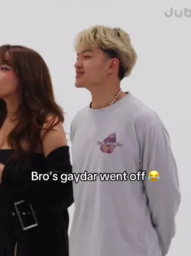 Bro’s gaydar went off 😂 #jasontheween #twitch #clips #foryou #faze #valkyrae #cinna #jubilee