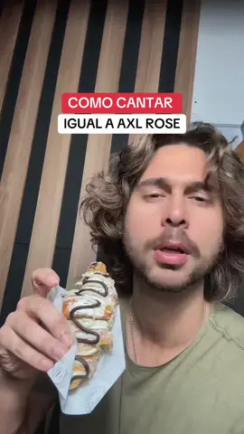 E aí? Aprendeu? #axlrose #welcometothejungle 