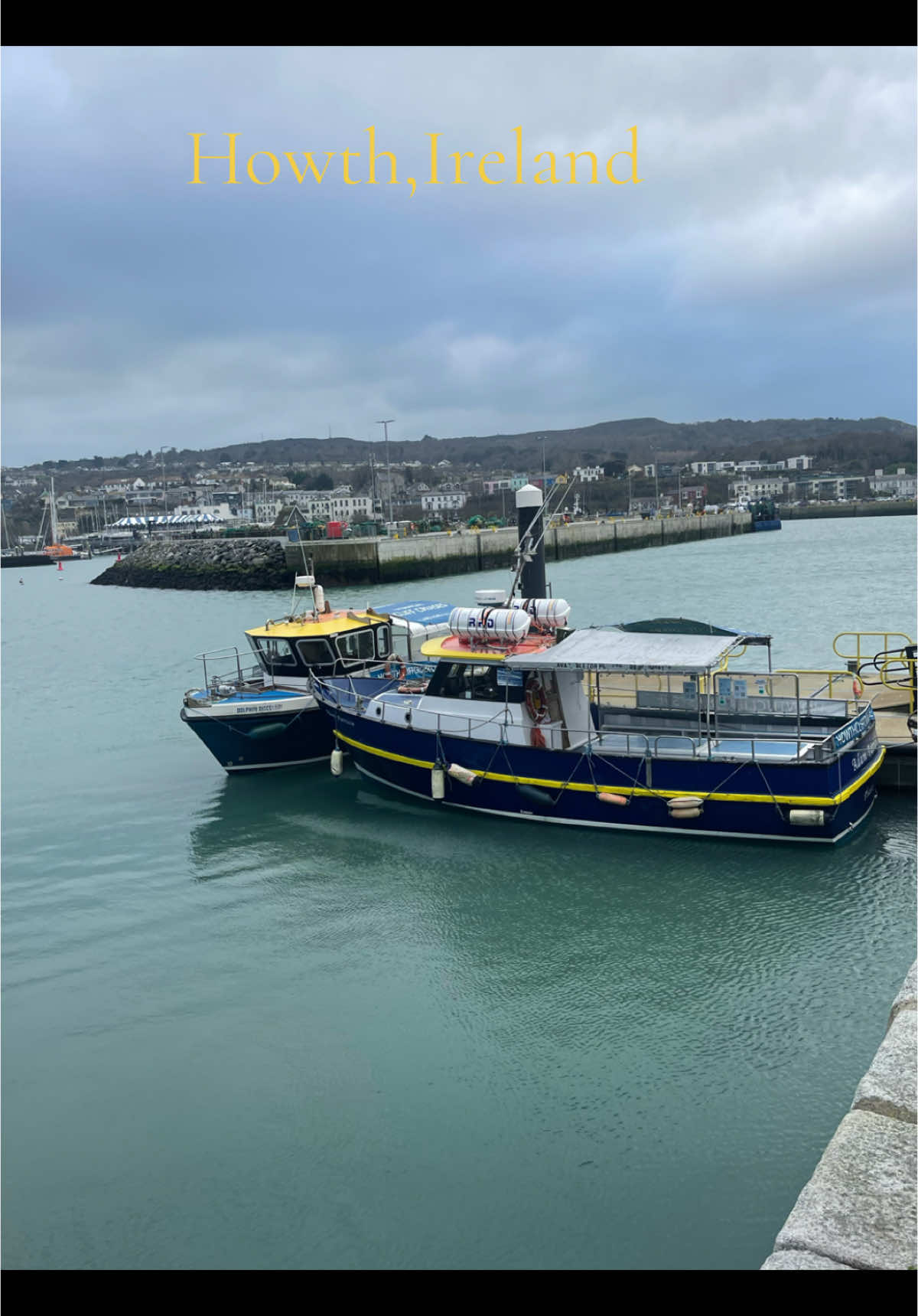 Howth,Ireland.  A beautiful seaside town #howth #ireland #seaside #seals #cliffs #irish #dublin #howthireland #travel #explore #Love #behappy #exploretheworld 