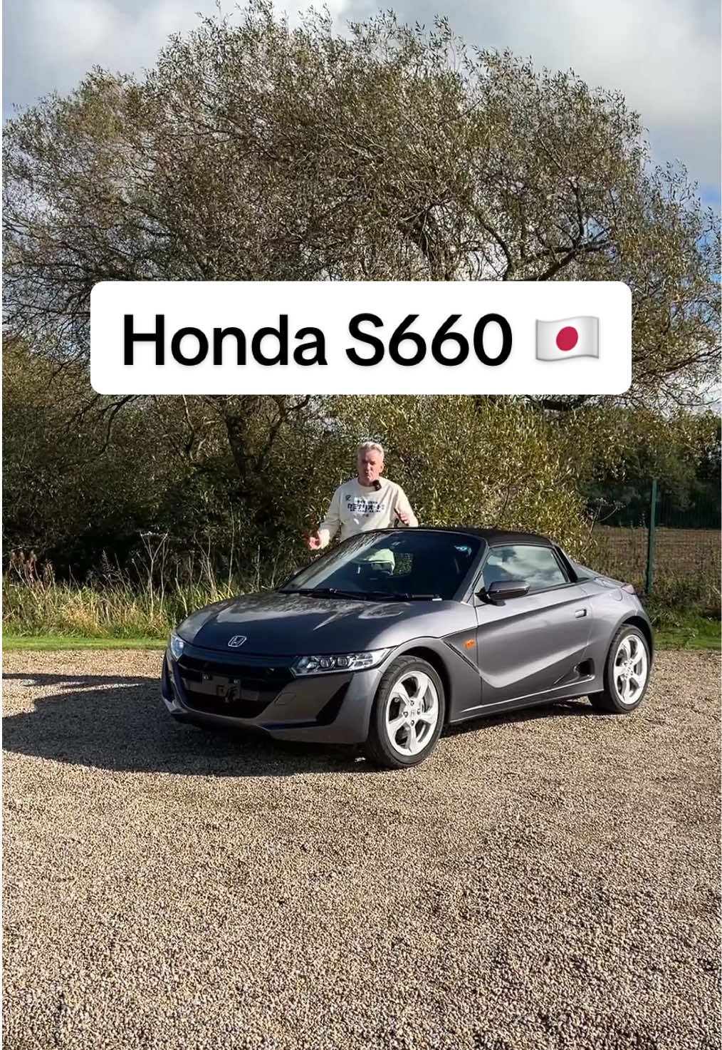 Honda S660 - best Kei car ever? #thecarzoo #import #keicar #honda 
