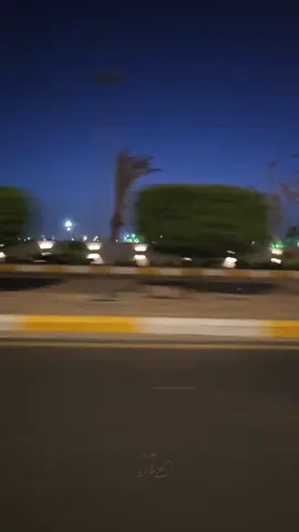 #بغداد_ليلاً 