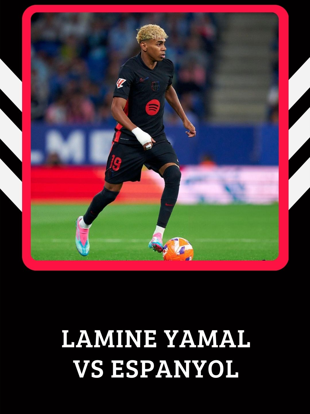 LAMINE YAMAL VS ESPANYOL #futebol #football #futbol #Soccer #fussball #futbol⚽️ #soccertiktok #lamineyamal #yamal #fcbarcelona