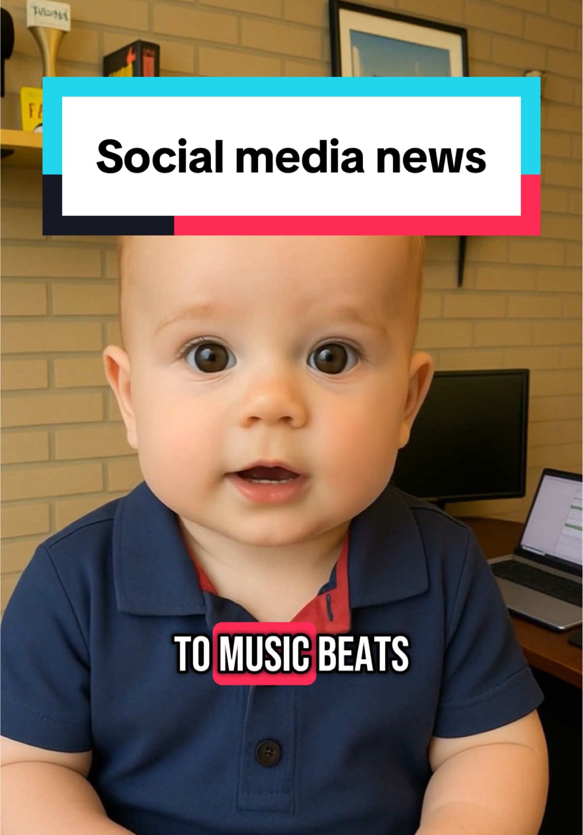 This week’s social media news - this time from a younger version of me.