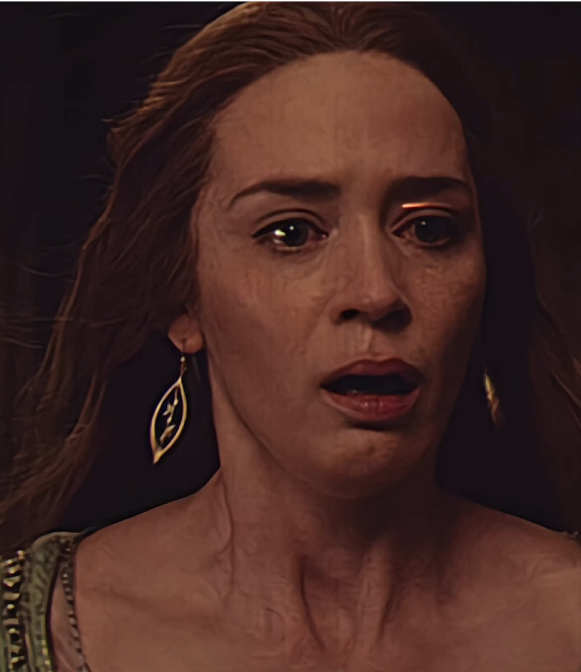 She deserved to be happy. #emilyblunt #emilybluntedit #abba #abbaedit #movie #film #thehuntsman #charlizetheron #jessicachastain #mother #explore 