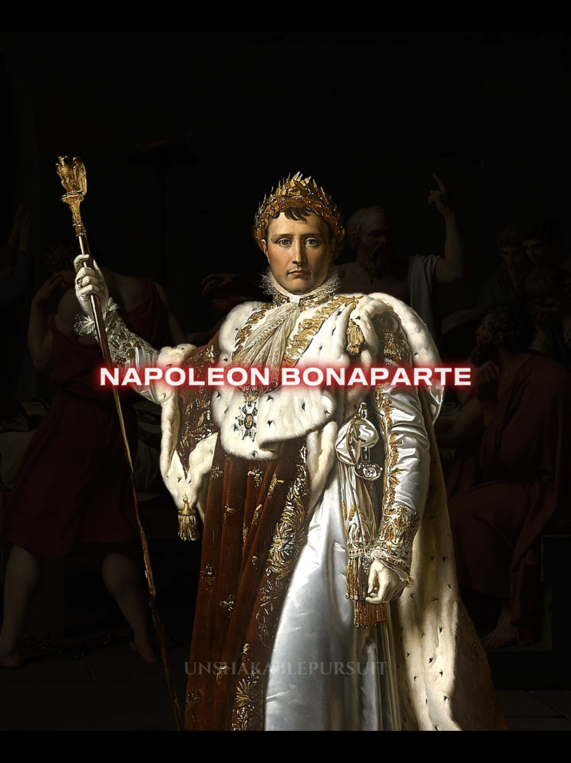 Napoleon to real… Disclaimer: This is not a direct quote from Napoleon Bonaparte, but a modern interpretation inspired by his ideas. It aims to capture the essence of his philosophy in a modern and accessible way. #napoleon #philosophy #stoicphilosophy #wisdom #edit #napoleonbonaparte #leadership 