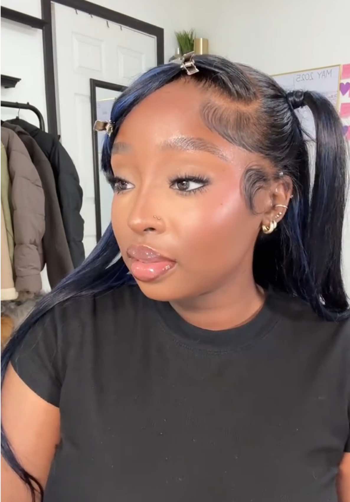 It’s been so long since I sat down and filmed a makeup video!  @milkmakeup  @Maybelline NY @Huda Beauty  @Juvia’s Place  #makeuptutorial #blackgirlmakeup #grwmmakeup #makeupgrwm #MakeupRoutine 