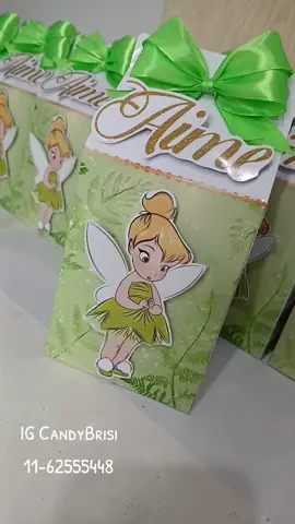 #MilkBox3d #Campanita #Tinkerbell #PapeleríaCreativa #CandyBrisi 