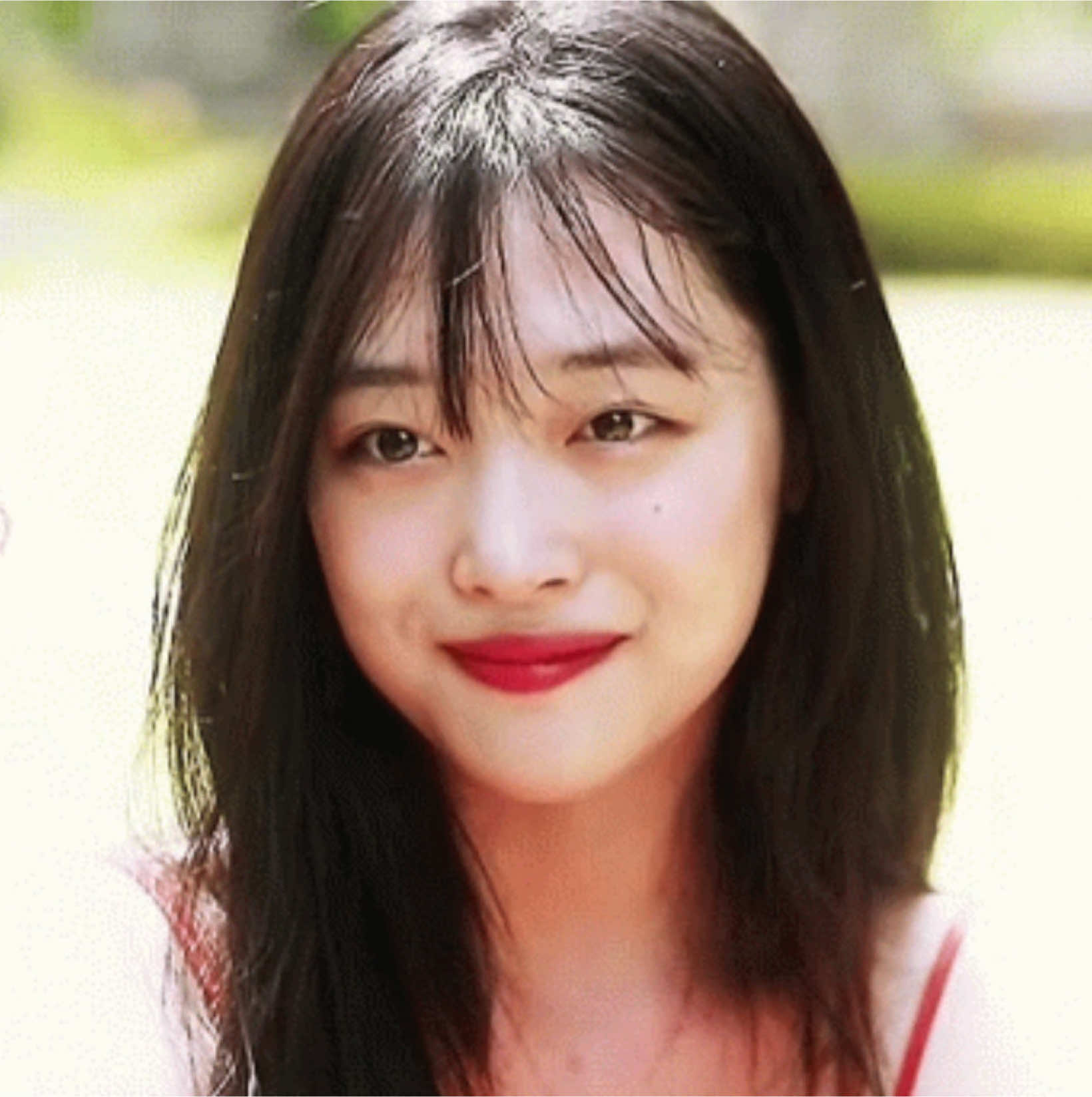 #SULLI :: mi nena hermosa, Jinri 💗💗       (@↺      ﹒   𝗽𝗮︭𝘁𝗮𝘁𝗮     ⡄ ) . . . #SULLI #sulli #choijinri #fx #globin #dorothy 