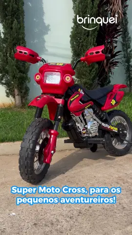 Moto Elétrica Vermelha Brinquei 🏍️🔥 Estilo, potência e aventura para quem leva a brincadeira a sério! Com design esportivo, duas rodas e muita atitude, essa moto é ideal para os pequenos que já nasceram acelerando! Diversão com emoção e segurança garantida! #Brinquei #MotoVermelha #AventuraInfantil #DiversãoComEstilo #PequenosPilotos #BrinquedoSeguro #MotoElétrica