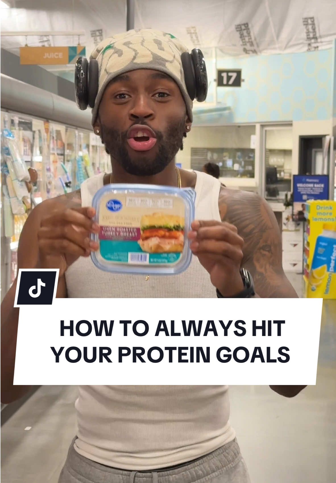 Eat this food if you’re struggling hitting your protein goals #fitnesstips #weightlosstip #fyp #proteingoal #eatyourprotein 