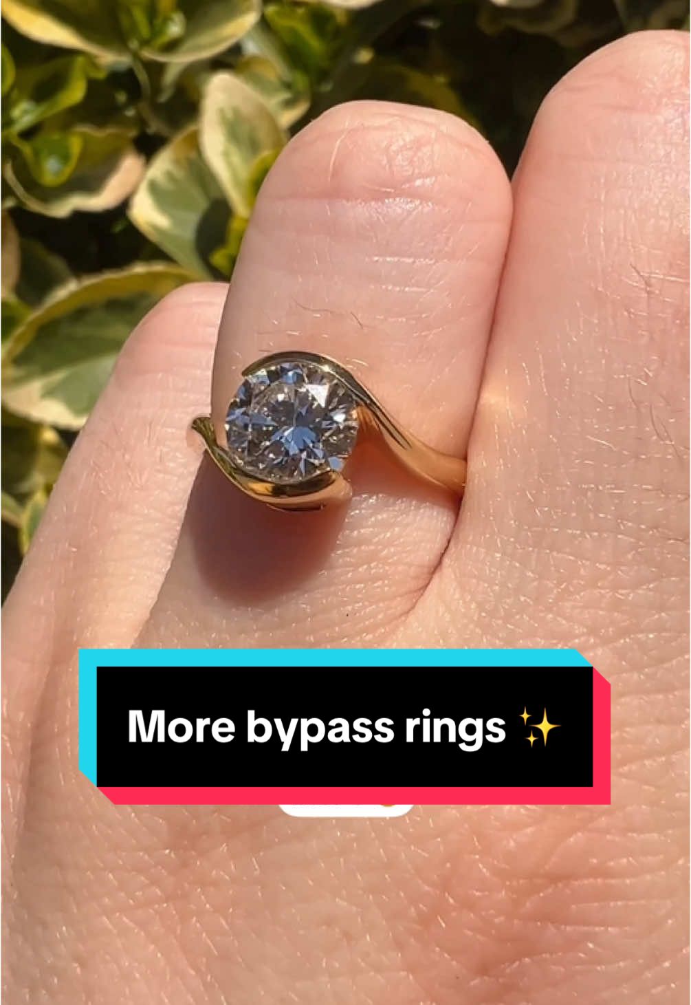 Love seeing our clients put their unique spin on this style! #jewelrydesigner #engagementring #labgrowndiamond #engagementringinspo #labgrownsapphire #moissanite 
