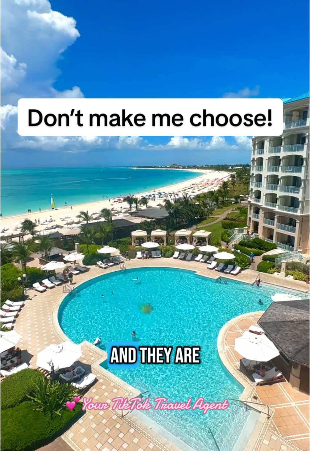 Replying to @babygirl_monrose Grace Bay Club or Seven Stars? Don’t make me choose! #thetropicaltravelers #tiktoktravelagent #luxurytravel #besttravelagent #turksandcaicos #gracebayclub #sevenstars 