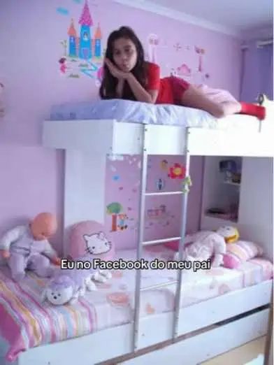 Sempre tratada como princesinha do papai ❤️ #fyp 