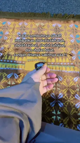 Ambil pelajarannya saja, untuk lebih hati- hati kedepannya 😊 #istikharah  #sholattaubat  #taubat  #tahajud  #hajat 