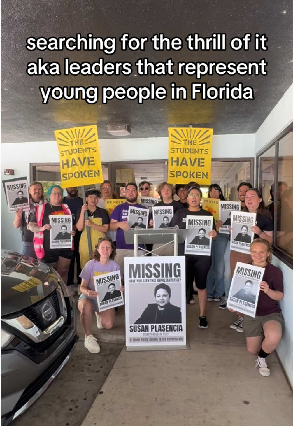 we’re the generation holding lawmakers accountable from the ground 🆙 and we’re not waiting for change—we’re building it!!!! join our movement of Florida young people in our bio!!!! 🤯 #fyp #florida 