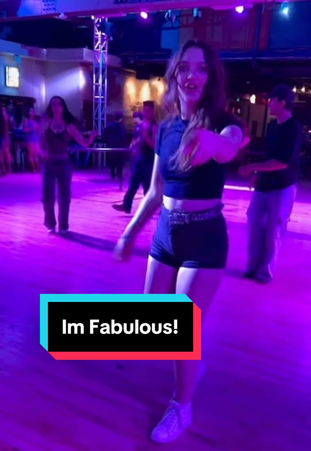 one could say…  😌😚 🧠: I’m Fabulous - Rebecca Lee, Debbie Rushton, Jean-Pierre Madge, & Niels Poulsen 🎶: Fabulous - C.U.T 🎥: @Kyra  📍: @Temecula Stampede  #linedancing #linedance #linedancer #linedancers #dancer #dance #fabulous 