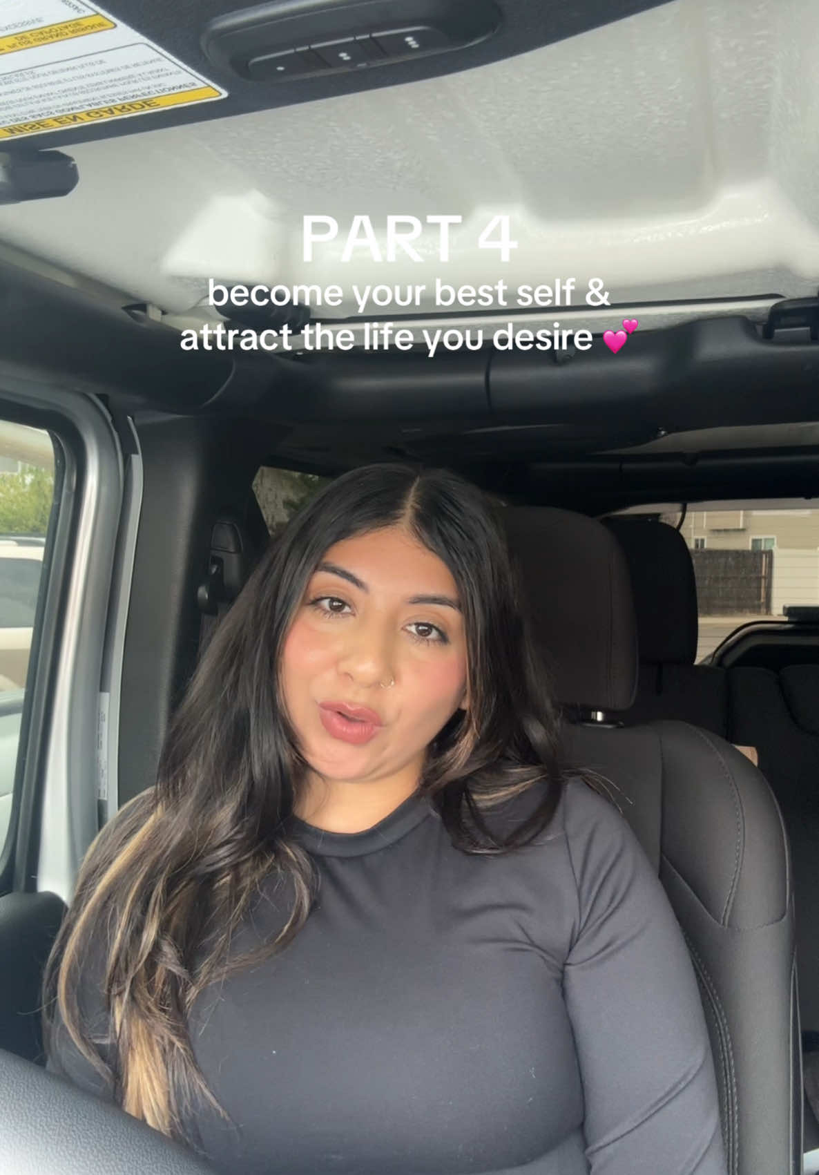 stop allowing just anyone into your space 🫶🏽  #personalgrowth #miniseries #fyp 