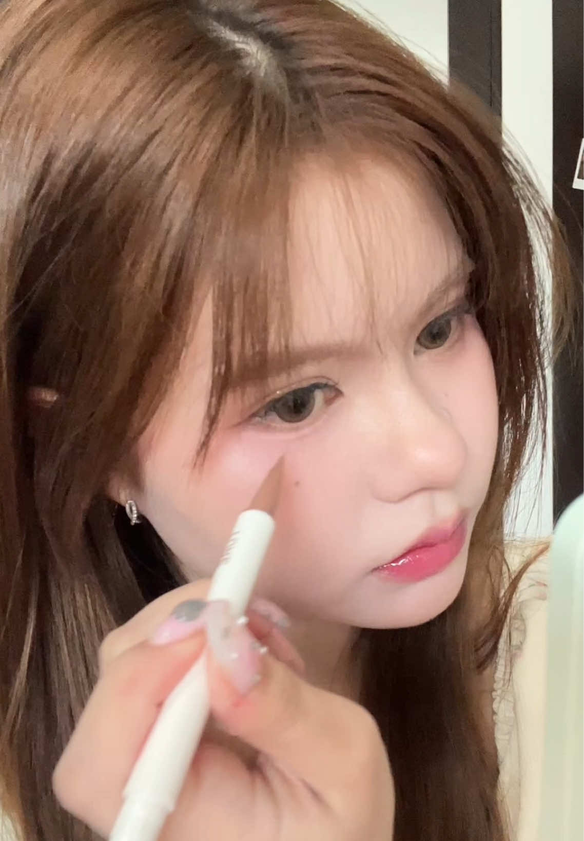 เสกตาหวานทันที แค่เขียนดอลลี่อาย !! 🩷✨ #dollyeye  #chioture #chioturedollyeyes #makeup #makeuptutorial #เขียนดอลลี่อายง่ายๆ 