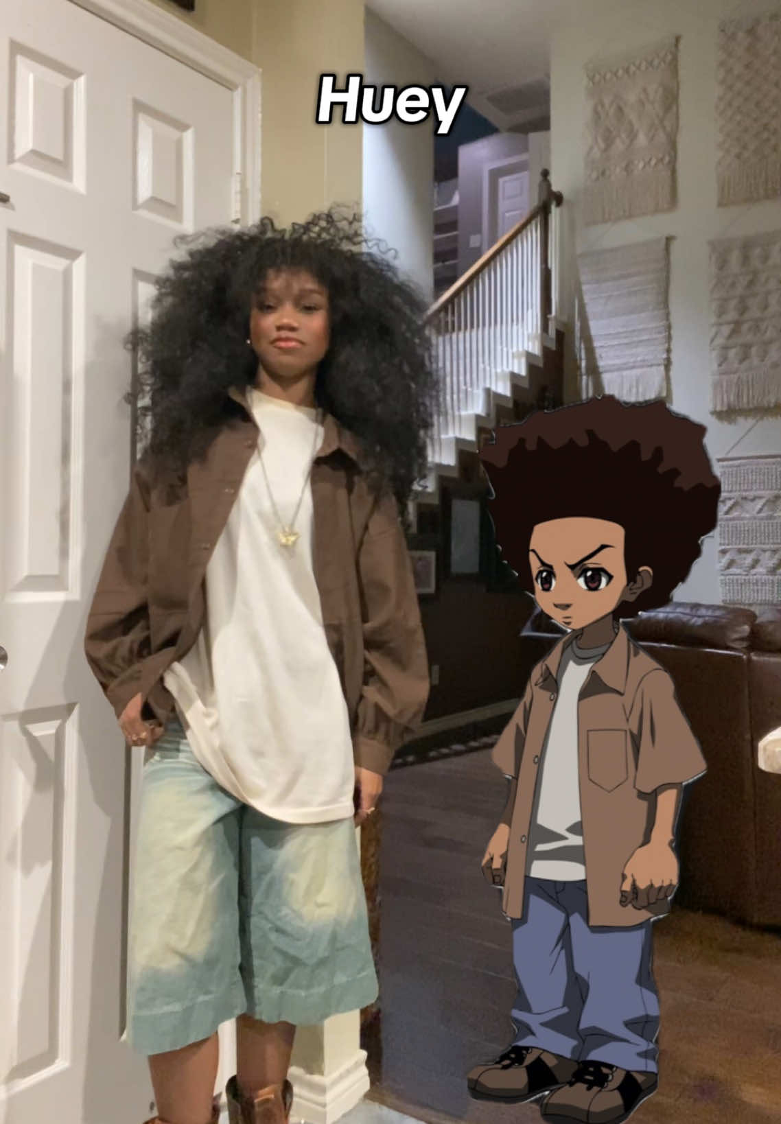 Which was your favorite outfit? #TheBoondocks #planetunya #fashioninspo #fashion #outfitsinspo #style #theboondocks #theboondocksriley #theboondockshuey #swaggy #baggy #outfitideas