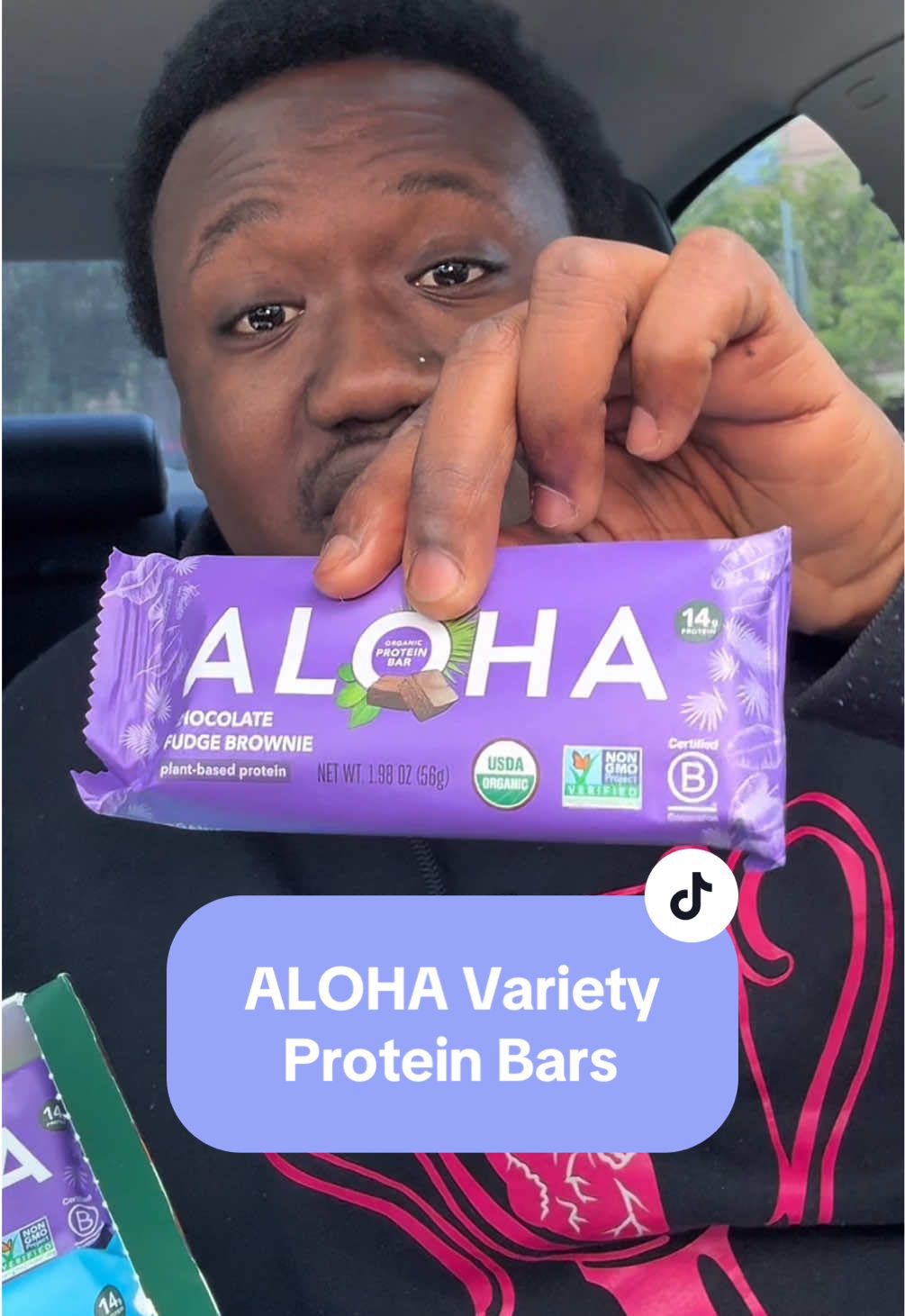 The amount of protein bars for the price is crazy #aloha #proteinbar #tiktokshopmemorialday #proteinbars #proteinsnack #snacks #organicfood 