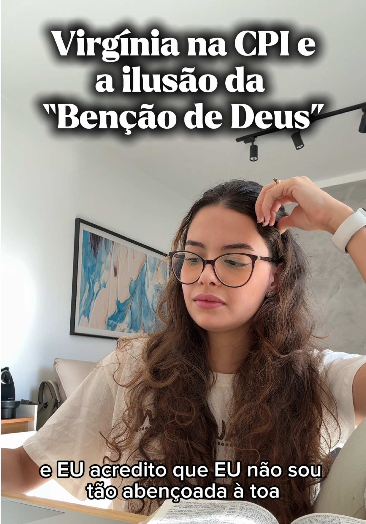 Nosso testemunho verdadeiro vem das atitudes plantadas dia após dia. Nunca de resultados vindos através de dinheiro -lícito ou não- ou coisas terrenas como bolsas de 500 mil reais.  O mundo nunca corrompeu de forma tão cruel a benção dada por Deus: a salvação. Trocaram a Verdade por vaidade. Trocaram a Vida por ego.  Não seja cruel consigo mesmo. Ele nunca prometeu vida abundante TERRENA, Ele prometeu vida abundante NO CÉU. Não se compare com os ímpios que têm usado a palavra de Deus para justificar seus maus caminhos. Ele é o nosso galardão, nossa única herança. #CPI #bets #Virgínia #jesus #dinheiro