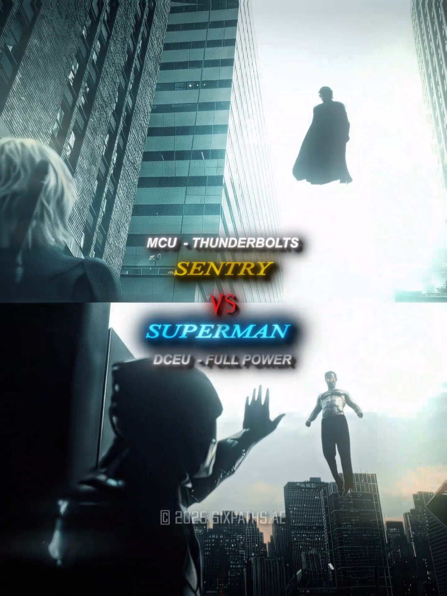 Sentry Vs Superman #mcu #dceu #sentry #superman #fyp #trending