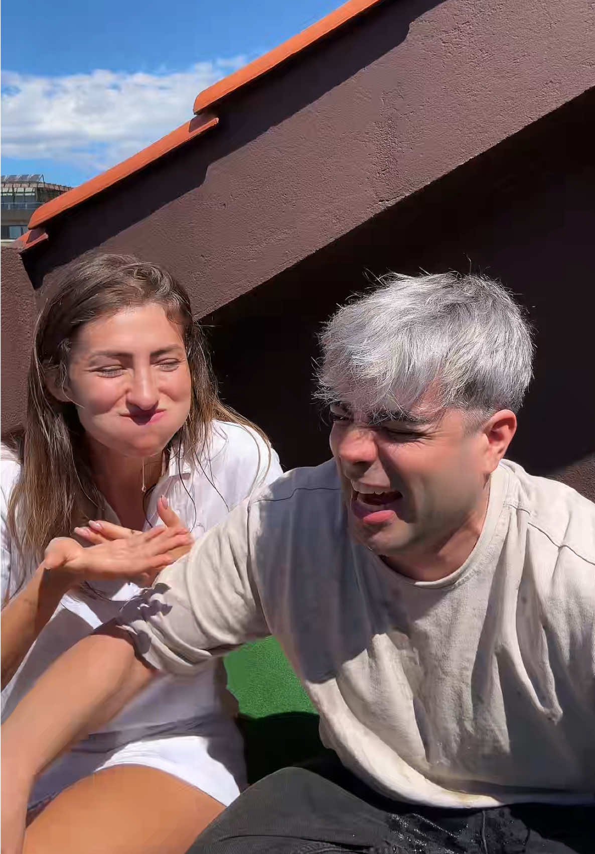 FINAL INESPERADO! 🤣 @Paula Currás #humor #couple #risas #parejas #comedia #couplegoals #funnytiktok #challenge #funy 