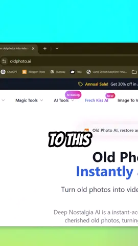 🔥 Amazing Websites You Should Know Part (7)! ✨ Using oldphoto.ai to restore & colorize my old photos for FREE—it’s insane! 😱 Try it: oldphoto.ai #OldPhotos #PhotoRestoration #TechHacks #FreeTools #TikTokTech