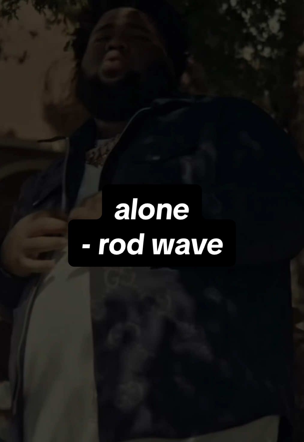 alone - rod wave | #rodwave #rodwavemusic #rodwavelations #rodwavefans 