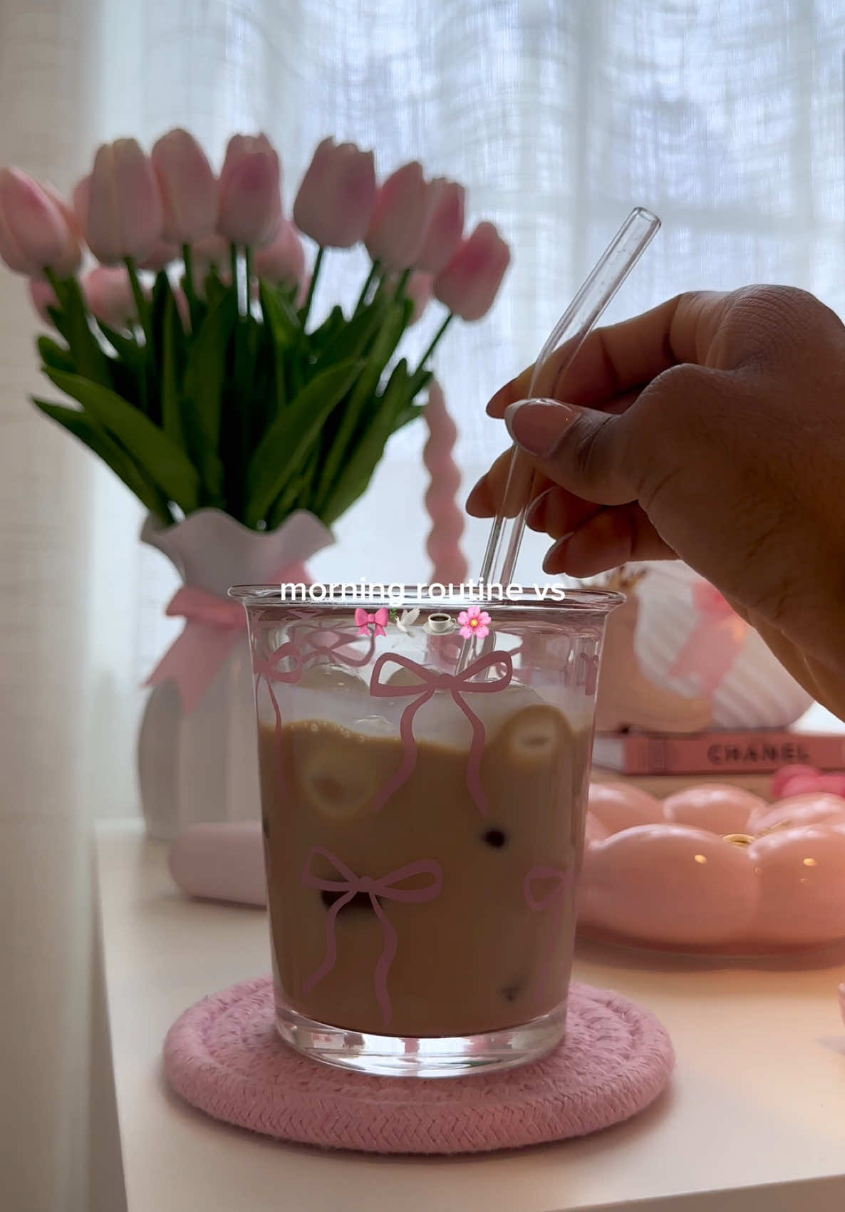 morning routine 🌸🕊️☕️🎀 vs night routine 🧸🕯️☁️🫧  #morningroutine #morningmoments #morning #morningaesthetic #girlymorning #girlythings #girlyaesthetic #coquette #beautyroutine #skincareroutine #roomdecor #roominspo #girlyroom #selfcareroutine #SelfCare #pinterestinspo #minivlog #morninginmylife #daywithme #diml #asmr #spring #Summer #fall #autumn #winter #fyp #trending #goodmorning #motivation #studytok #slowmorning #girlygirl #cozynights #cozyvibes #cozyathome #stayingin #nightroutine #aestheticnightroutine #selfcarenight #cozynightin #unwindwithme #selfcaretok #selfcaretiktok #eveningroutine #bedtime #unwind #nightsathome #bedtimeroutine #8pm #cozyvlog #Vlog #cozyaesthetic #nightsin #girltherapy #nightmoments #nightaesthetic #girlynight #girlythings #girlyaesthetic #coqutte #beautyroutine #skincareroutine  @SKIN1004 US @Amazon @Amazon Home @Sol de Janeiro @SHEIN @SHEINUS @VSPINK @eos Products @네시픽 Nacific Official @Netflix @target  morning routine, morning routine korean, clean girl morning routine, grwm morning routine, morning routine aesthetic, school morning routines, luxury rich morning routine, morning routine realistic, after school routine, Morning Routine Ideas, morning routines for school, aesthetic morning routine, grwm for school, Productive morning routine, Morning routine vlog, night routine aesthetic, bedtime routine, skin care routine, after work routine, after school routine, nighttime routine, sleep routine, night routine sounds, romanticizing night routine, cozy night routine, night routines, nighttime routine realistic, self care routine, 5am to 7am morning routine, unwind with me aesthetic, unwind with me after school, unwind with me after work 