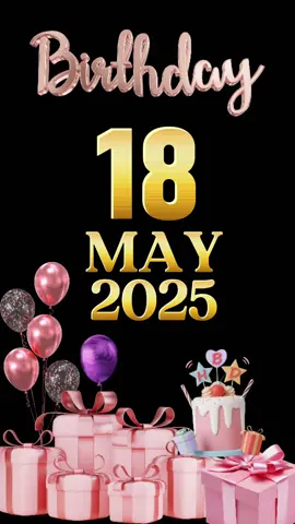 Happy birthday to you #happybirthday #moraash124 #wisheszone #wishes #2025 #may 