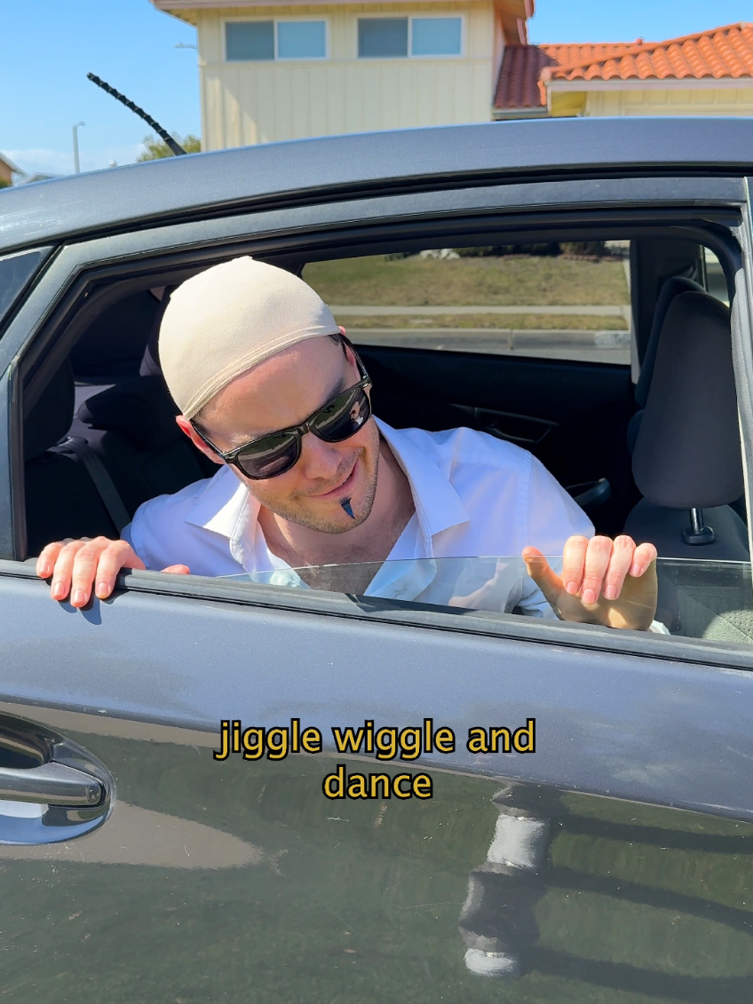 The windows are down and his favorite music is playing 🎵🤣 @CHASE @michelle  #pitbull #memes #dog #animals #funny #dogs #comedy 