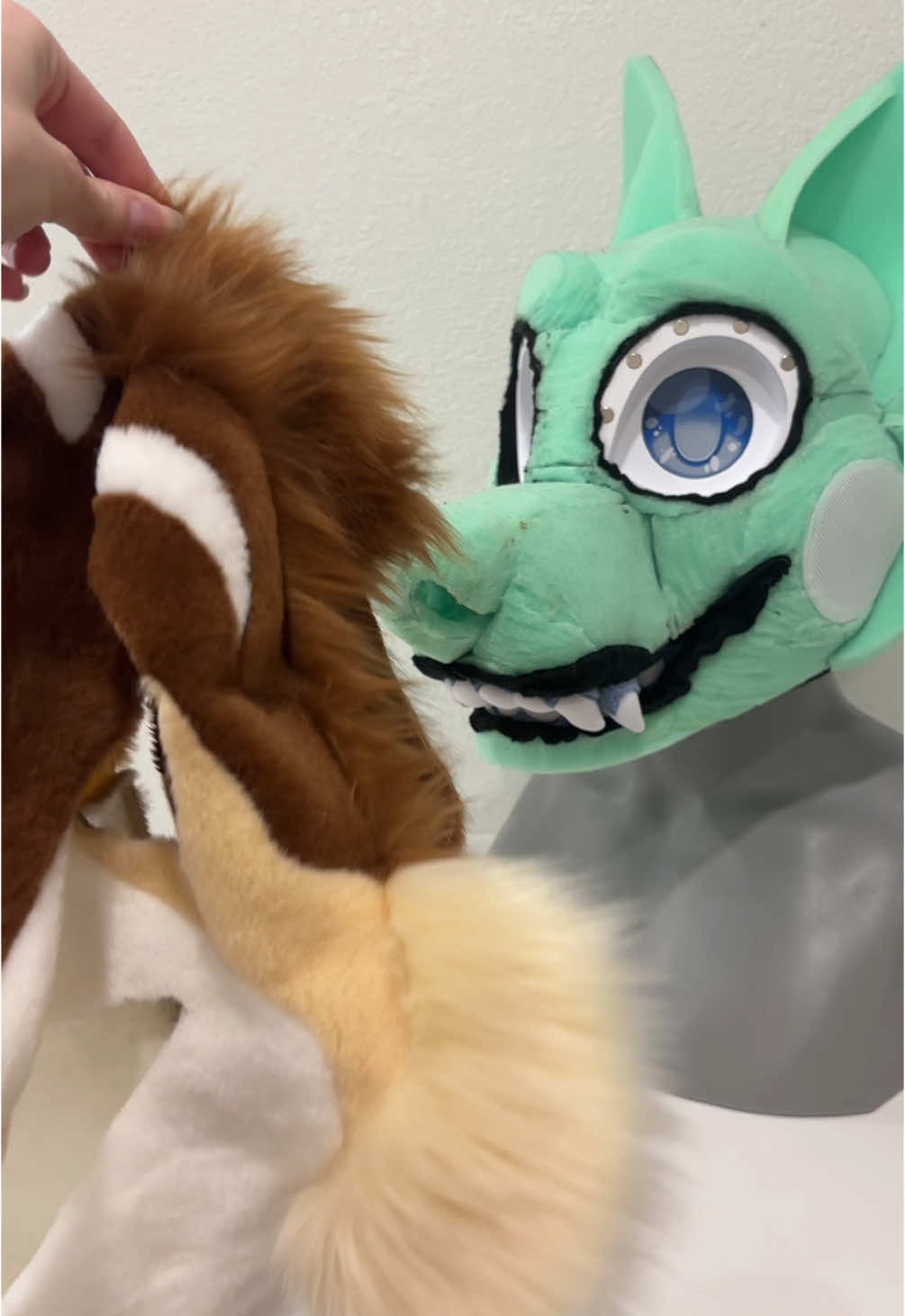 Abracadabra✨🪄 Commission for @Noah ! #furry #fursuit #fursuitmaker #furryfandom #furrytiktok #fyp #foryou 