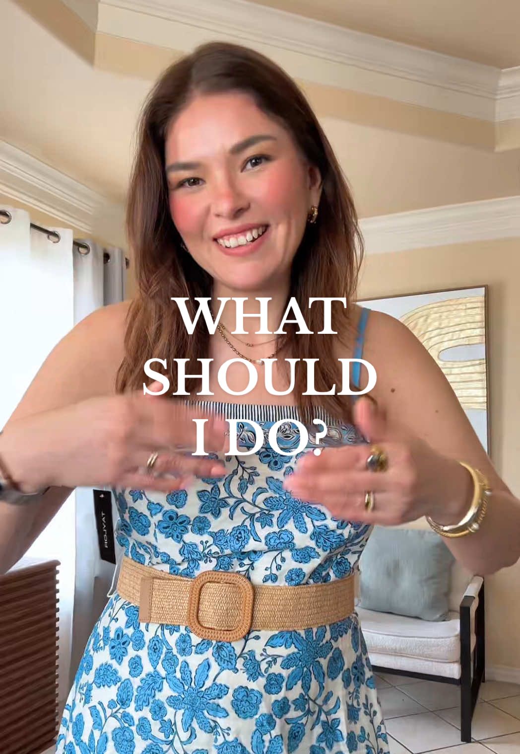 Ayudenme!!!💙🩵 #springdresses #marshallsfinds #summerdress #marshalls #fashiontiktok #momfashion 