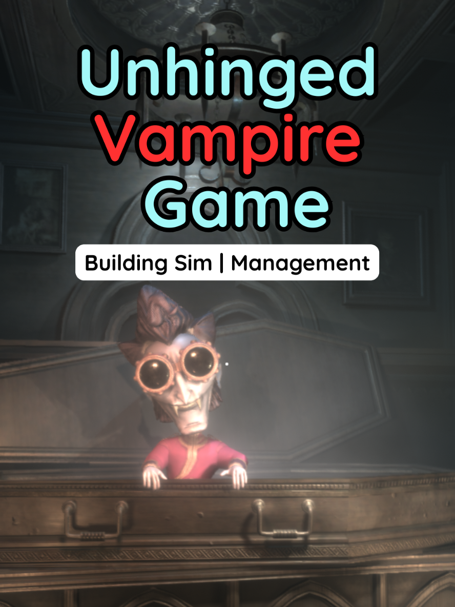 This vampire game is completely unhinged and I can't wait until it releases! #cozygames #cozygamer #cozygamingcommunity #gamingrecommendations #vampires #bloodyhellhotel #unhinged #raecozycorner 