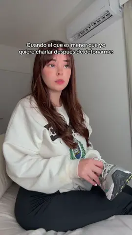 Mejor no hablemos amorcito