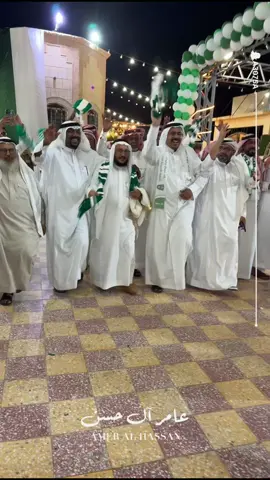 جمهور. نادي الاهلي #محايل_عسير_ابها_الجنوب_رجال_المع 