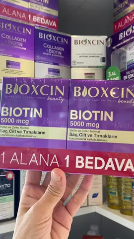 #reklamdeğil #ciltuzmanıderya #saç#saçdökülmesi#biotin#bioxcin @Bioxcin 