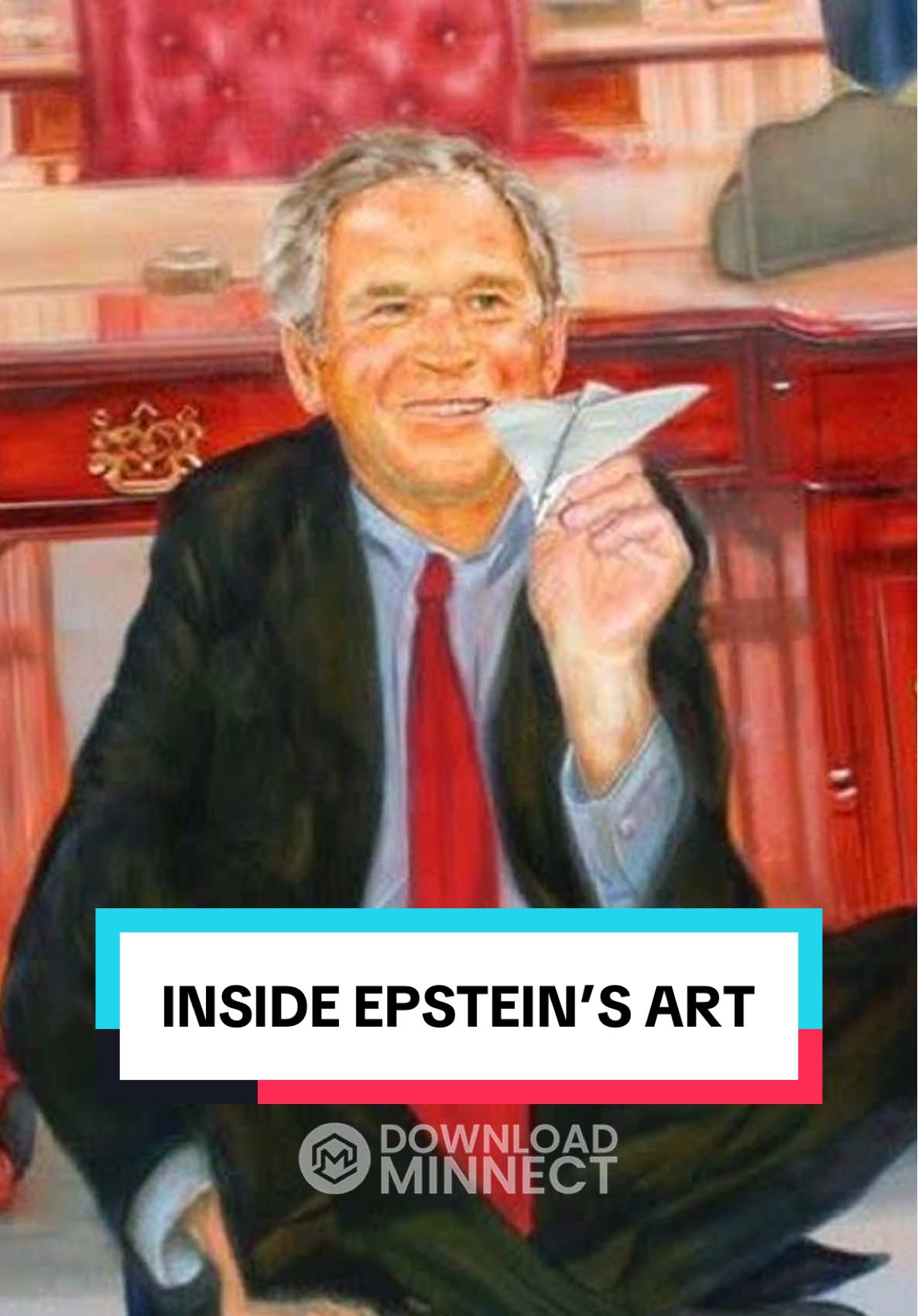 Epstein’s Bizarre Paintings…More Than Just Decor?🧐