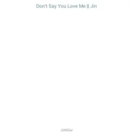 gracias Jin por tremendo álbum echo <33 #dontsayyouloveme #Jin_Echo #jin #parati #foryou #fyp #seokjin 
