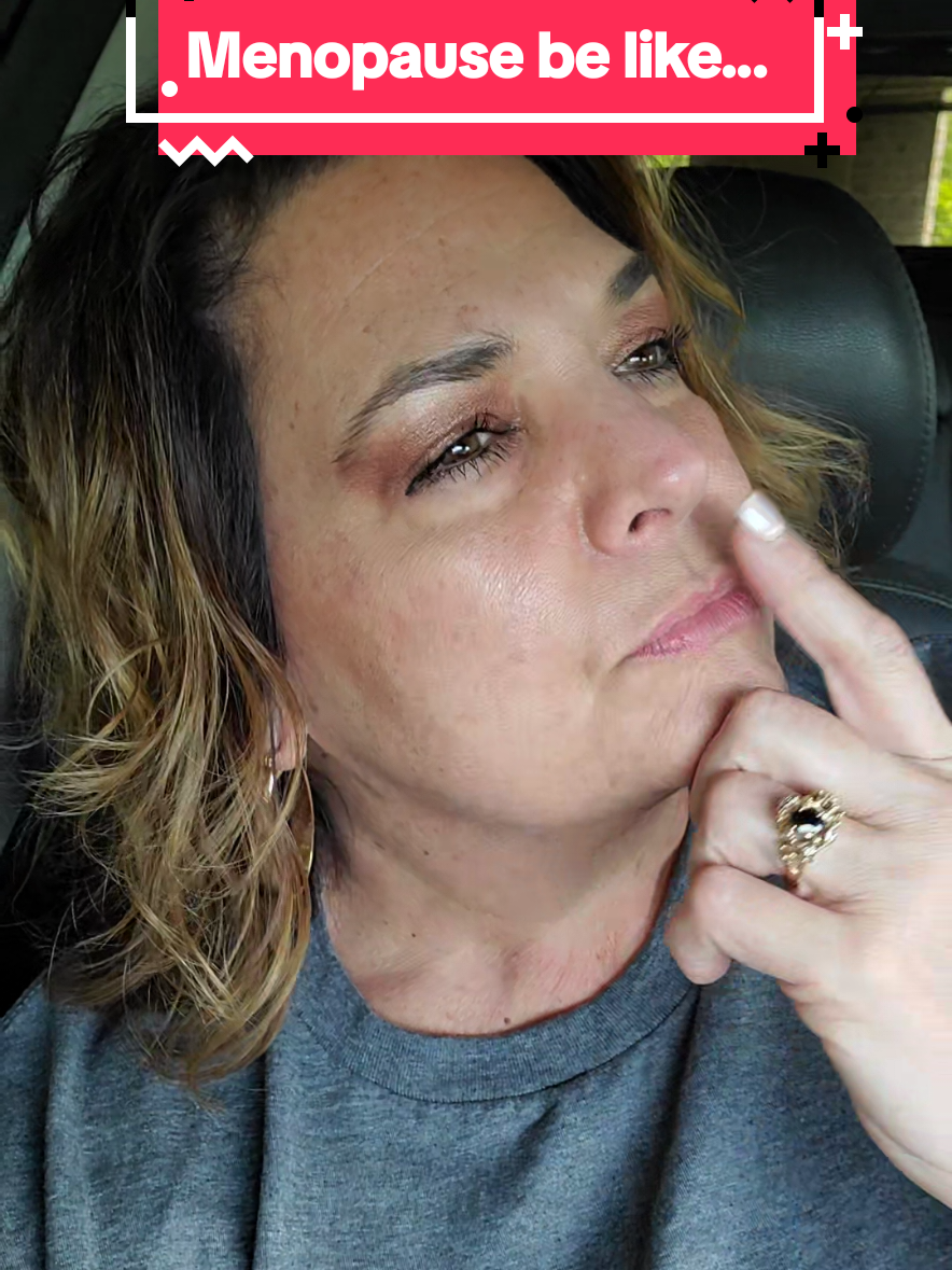 GenX over 50.  Menopause be like... Forgetting everything.    Not our fault!  #genxwomen #over50women #genxmom #menopausesupport  #menopause  #forgetful 