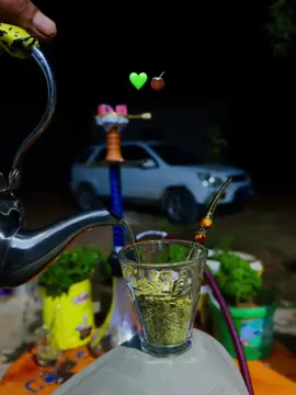 ومـعَ هـدُوء الـَليل🌘كـَُاْسةَ متـهً تَعـدِلّ مزَاجُـكـْـ💚🧉#المحترف #رواق #هدوء_الليل #كفرعميم #محبين_المتة #متة 