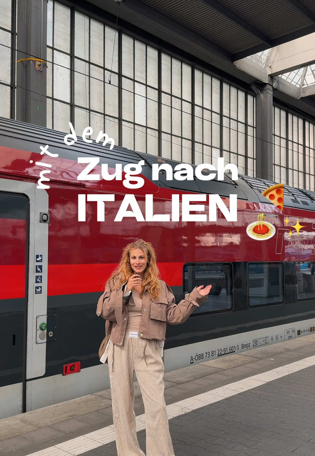 Anzeige | Weniger Emissionen, mehr Espresso 🤝 @Visit Emilia Romagna  @Deutsche Bahn @ÖBB | Österr. Bundesbahnen  #fährtBahn #railaxed #railjet #unsereoebb Italien / Zug / Kurztrip mit Zug #kurztrip #rimini #italienurlaub 