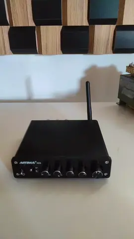 amplificador 2.1 aiyima a03 #caixaacustica #receiver #homeaudio #hifiaudio #audiophile #hifi #audio #subwoofer #amplificador #somdequalidade #aiyima 