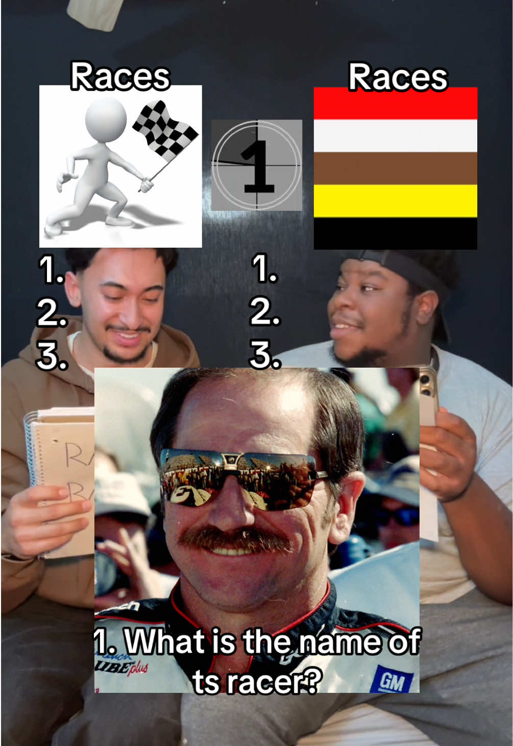 #fyp #viral #races #quiz @Zaire Gardner 