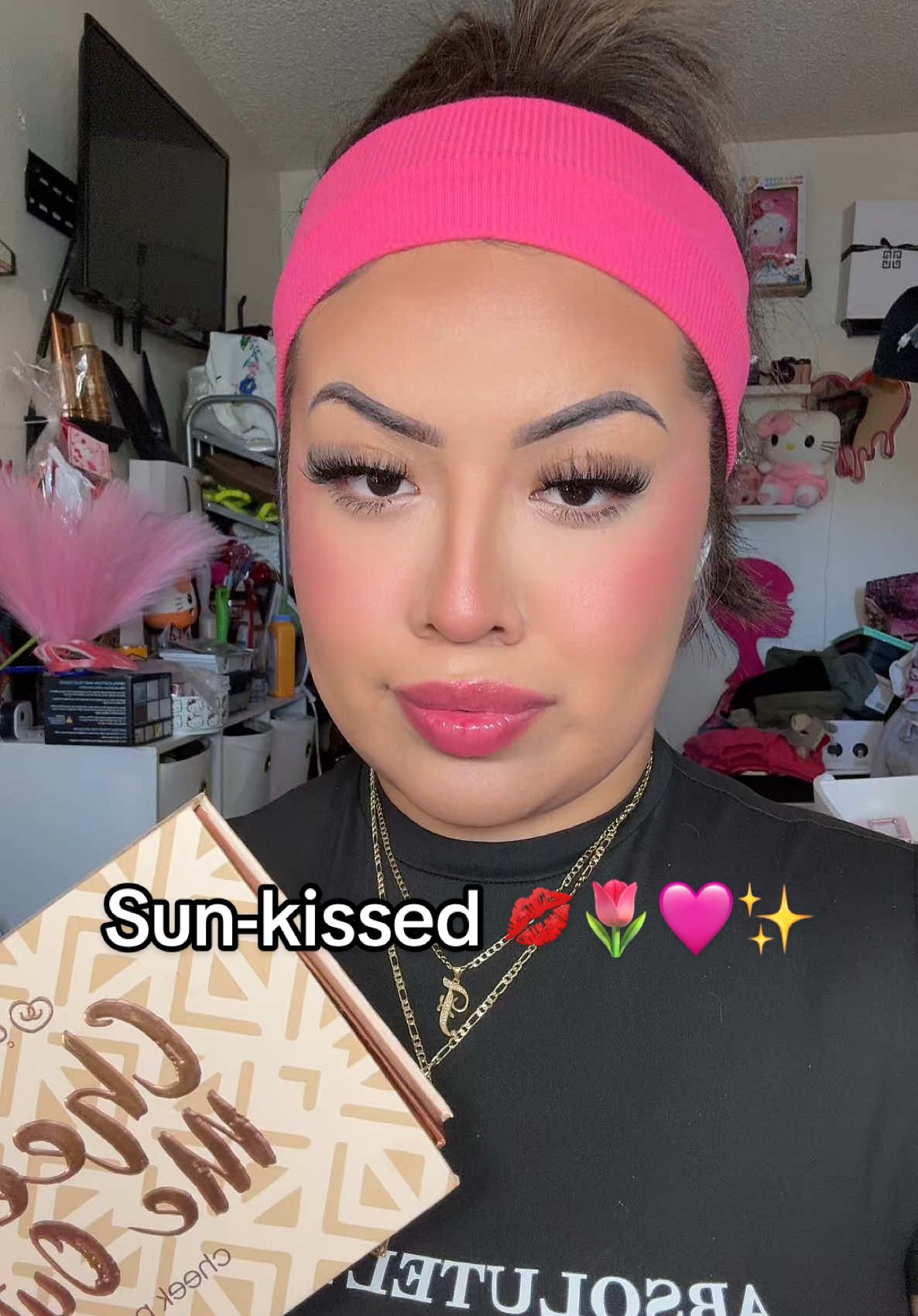 Sun-kissed summer with @CITY COLOR COSMETICS ✨🌷💋 #citycolorcosmetics #citycolors #citycolor #sunkissed #sunkissedsummer #sunkissedmakeup #summervibes #summermashup #flashsale 