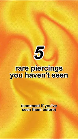 have you seen these rare piercings before? 😝🌟 #bodycandy #piercings #fyp #bodyjewelry #piercingjewelry #jewelrytiktok #nosepiercing #septumpiercing #septril #antieyebrow 