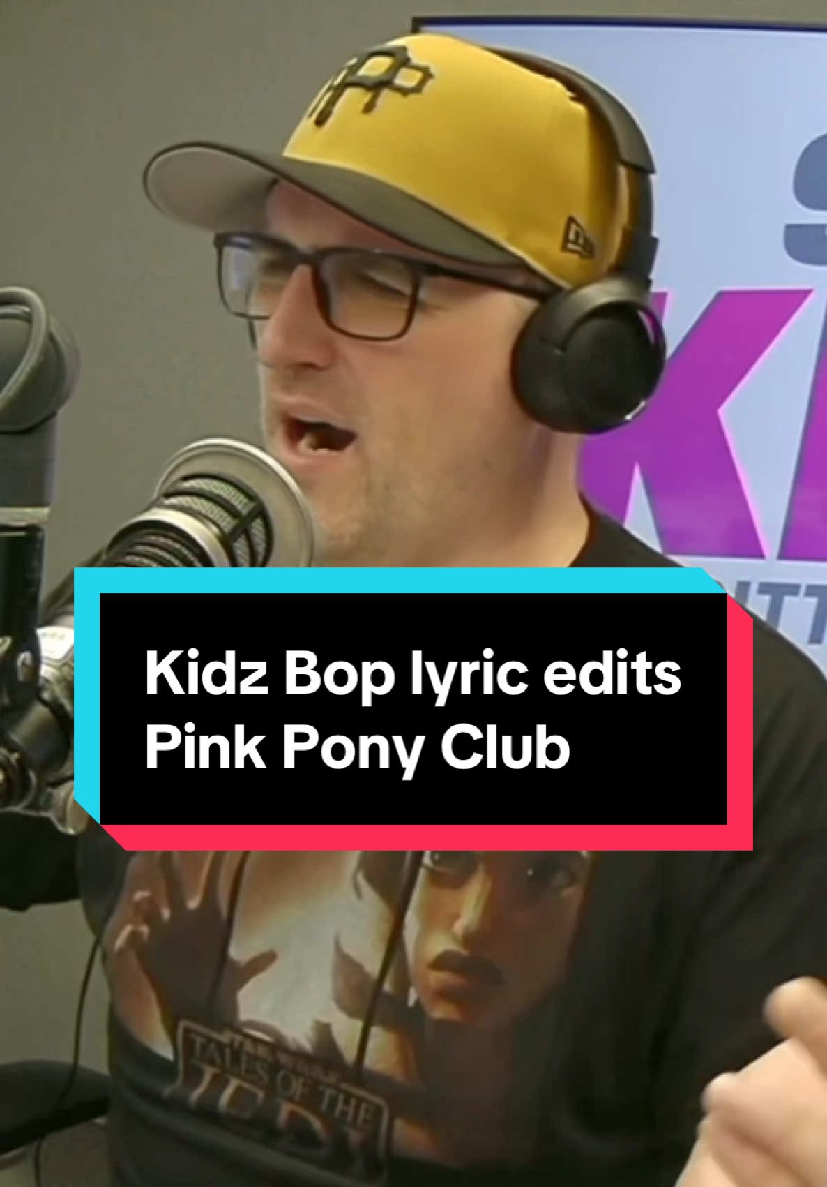 #mikeyandbob always enjoy a good Kidz Bop lyric edit #chappellroan #pittsburgh #podcast #radio #pinkponyclub #chappelroan @Mikey @Bob @iHeartRadio @chappell roan 