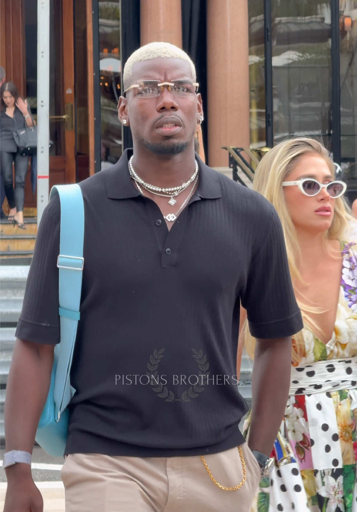 Paul Pogba & Zulay Pogba enjoying Today Monaco lifestyle ⚽️✨ #monaco #billionaire #Lifestyle #luxury #girls 